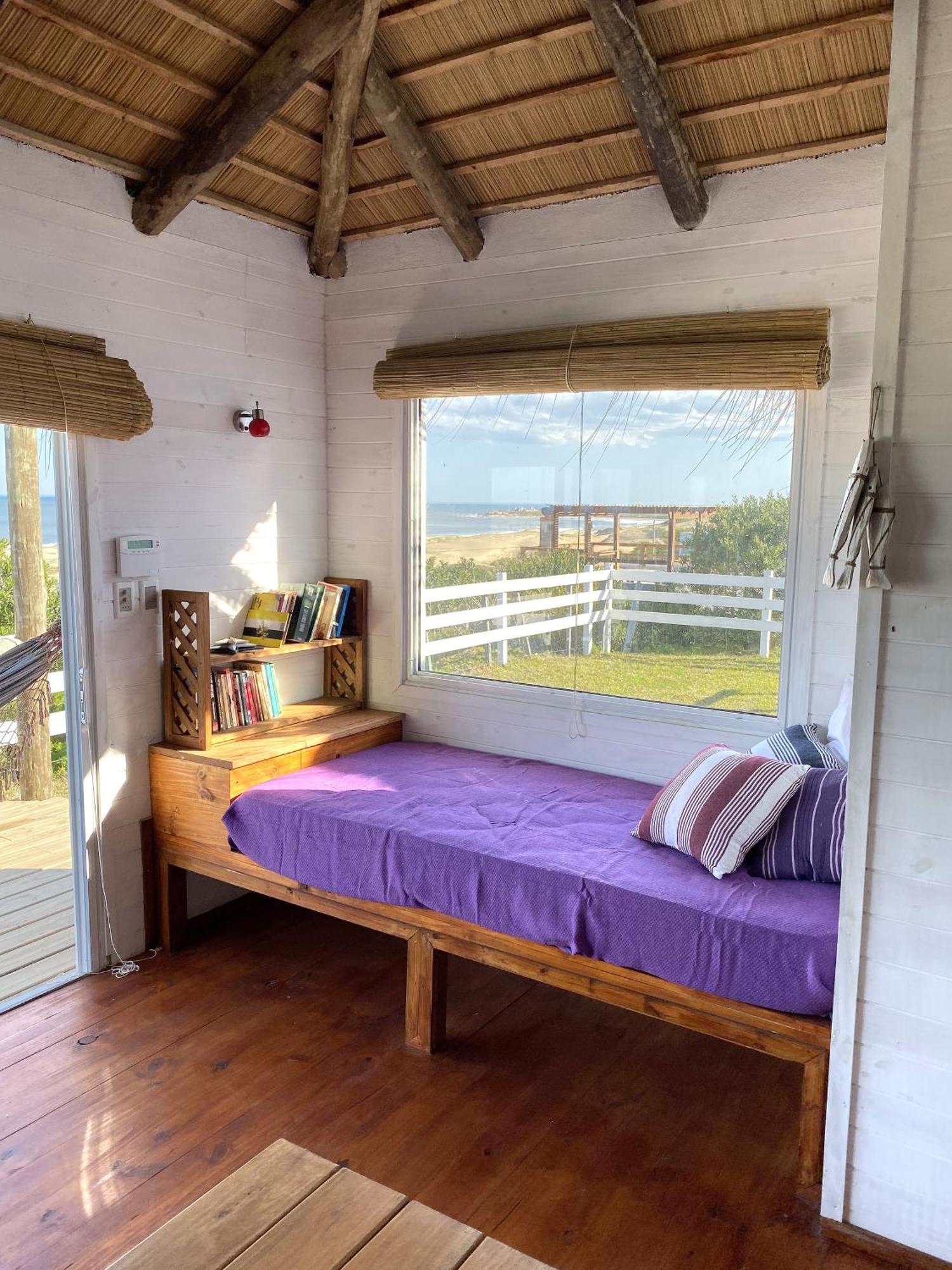 Cabanas Punta Papaya Punta Del Diablo Buitenkant foto