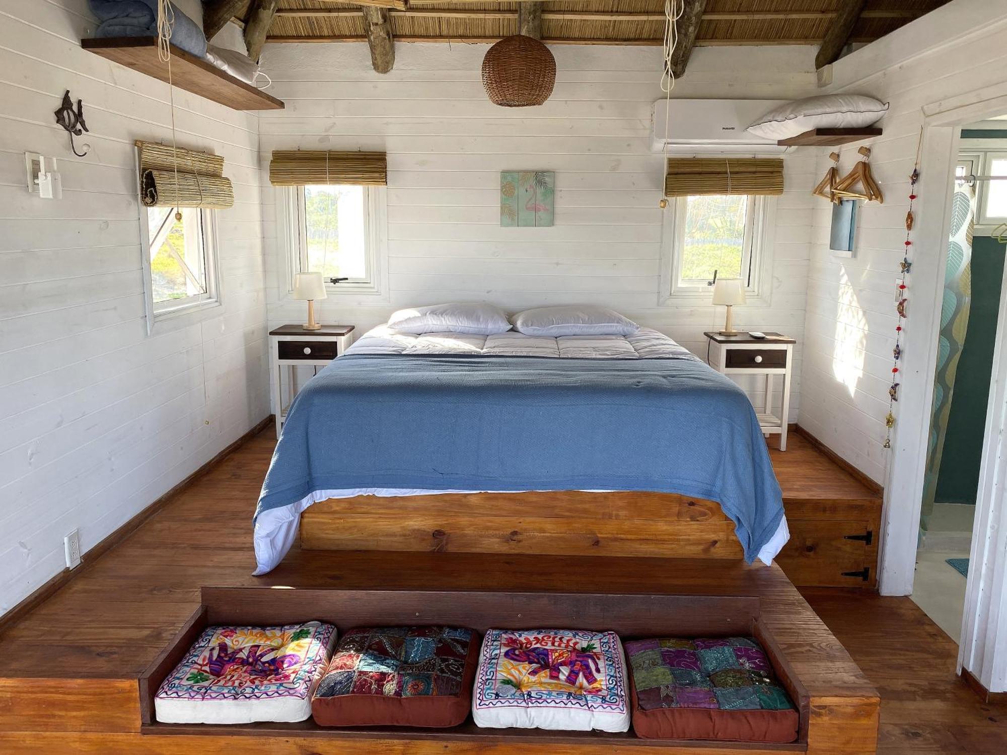 Cabanas Punta Papaya Punta Del Diablo Buitenkant foto