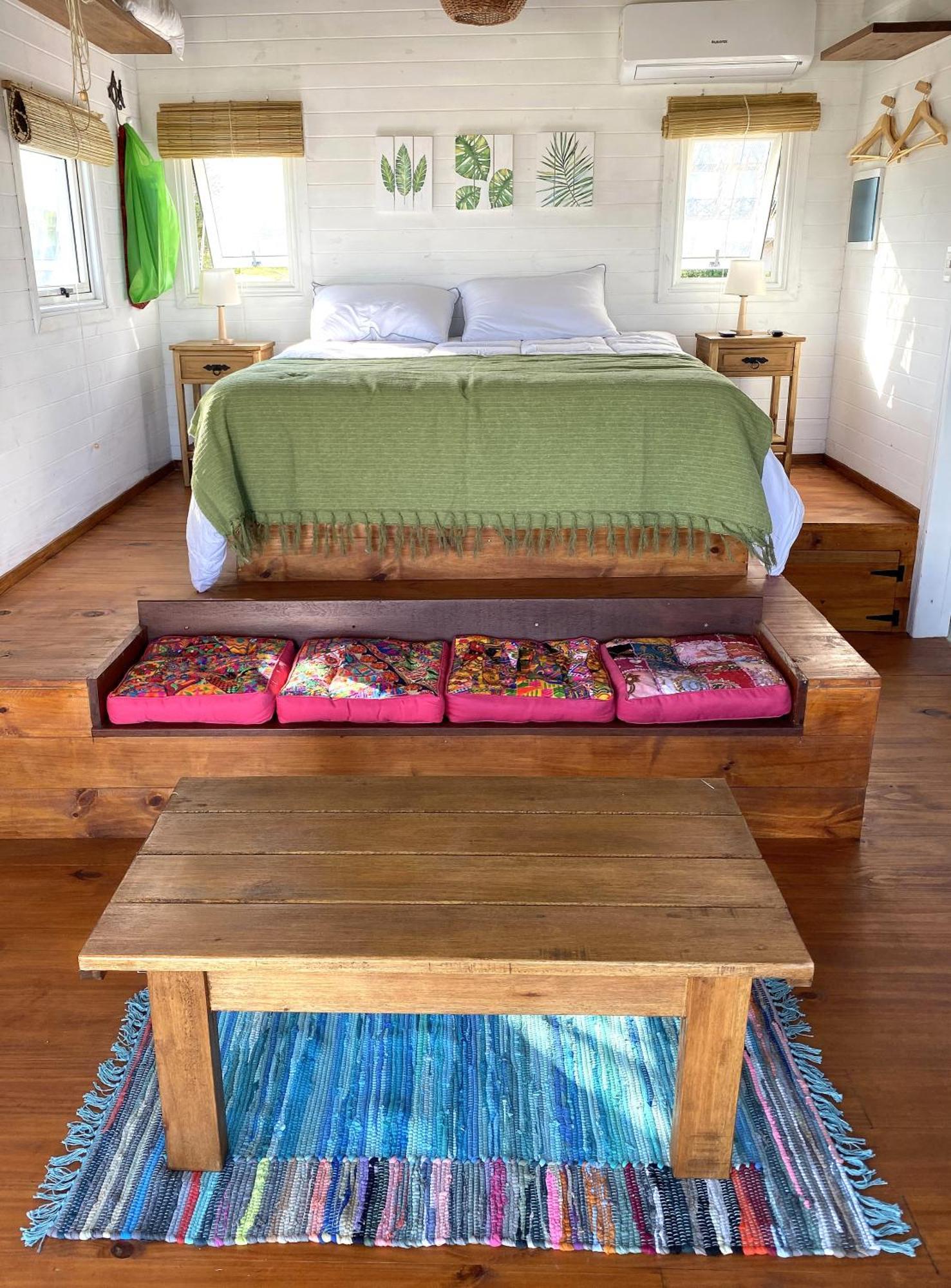 Cabanas Punta Papaya Punta Del Diablo Buitenkant foto
