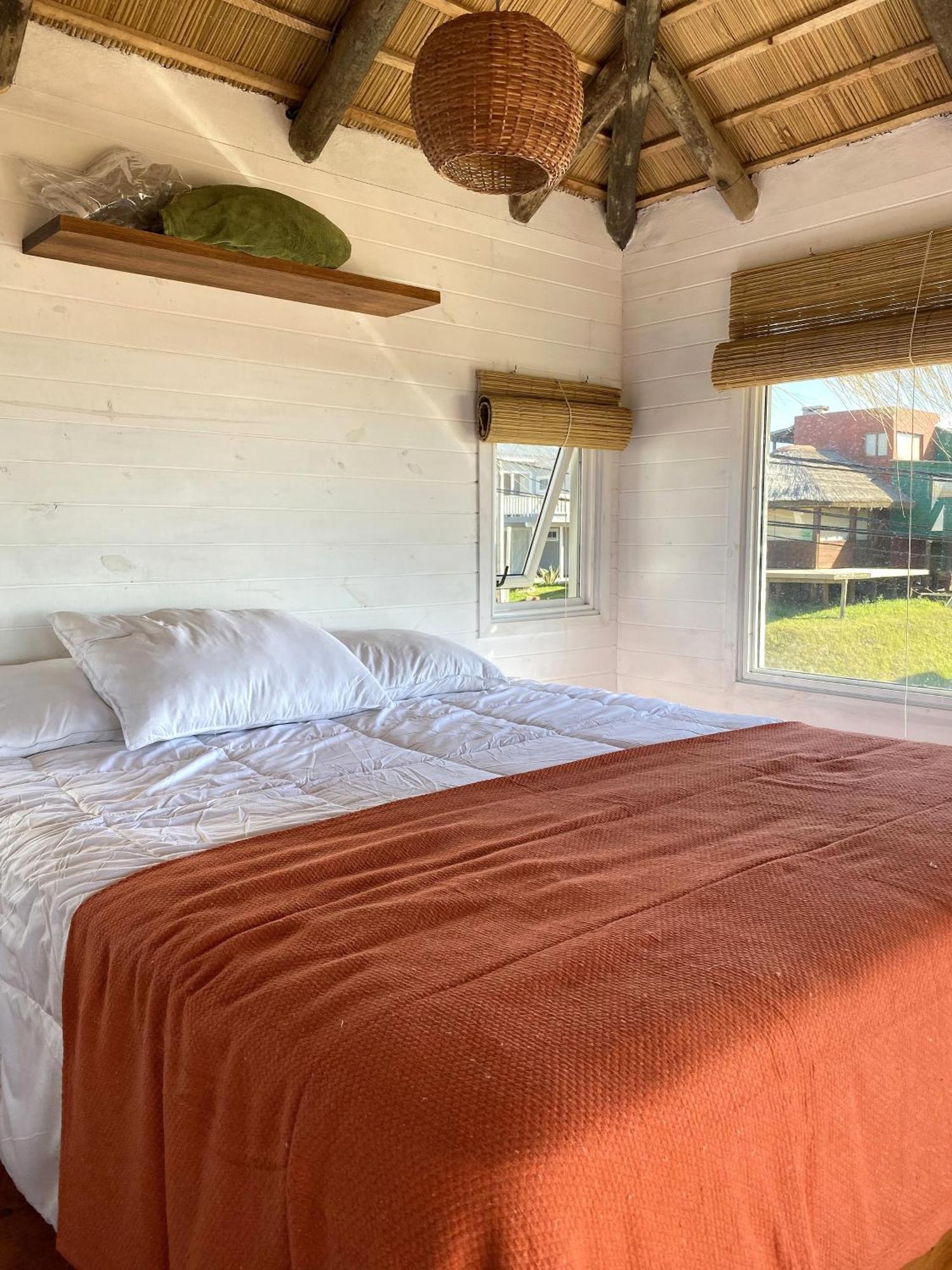 Cabanas Punta Papaya Punta Del Diablo Buitenkant foto