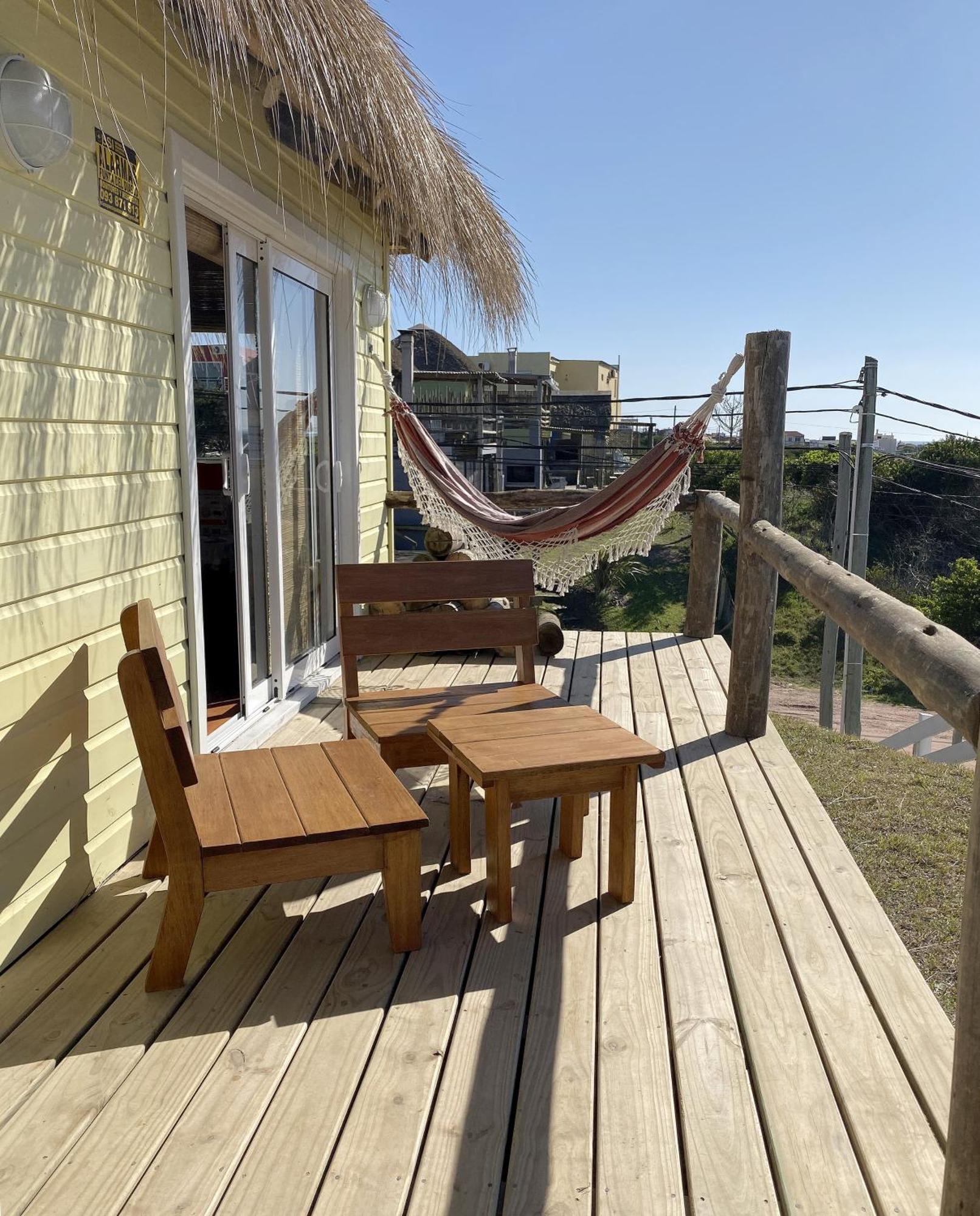 Cabanas Punta Papaya Punta Del Diablo Buitenkant foto