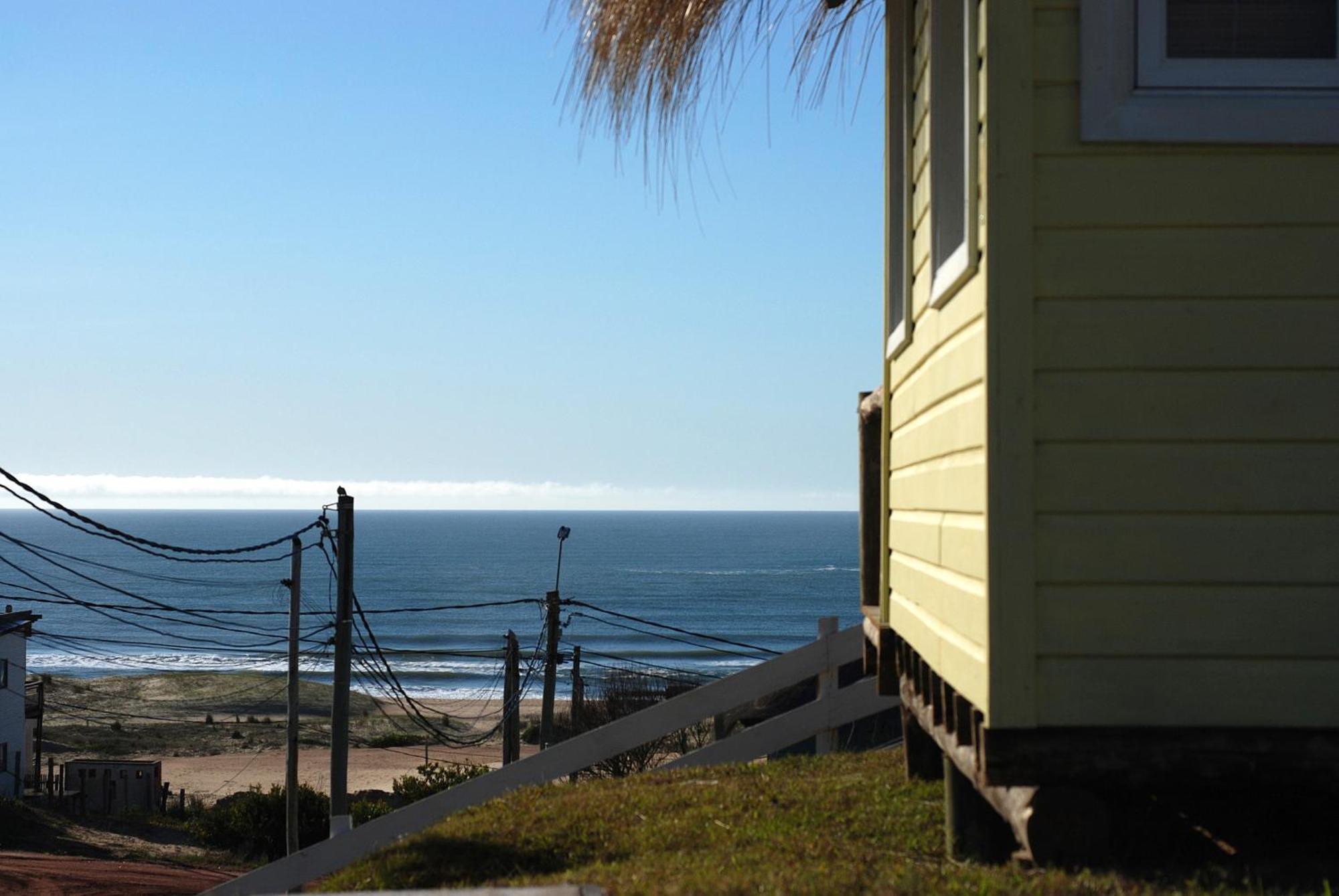Cabanas Punta Papaya Punta Del Diablo Buitenkant foto