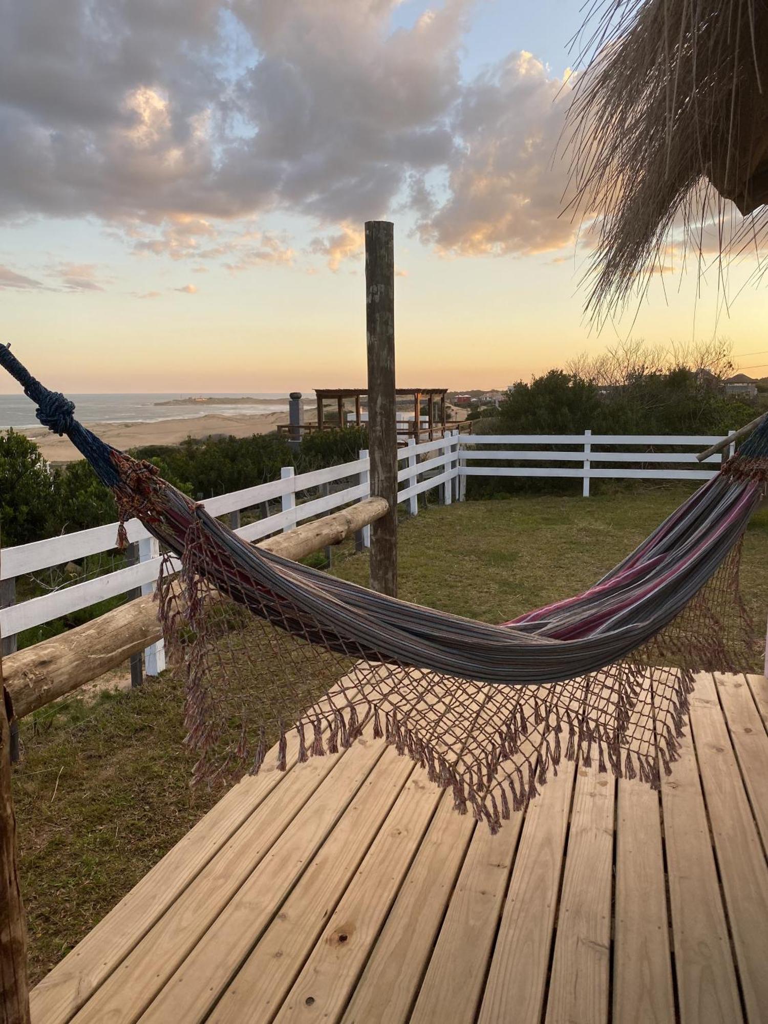 Cabanas Punta Papaya Punta Del Diablo Buitenkant foto