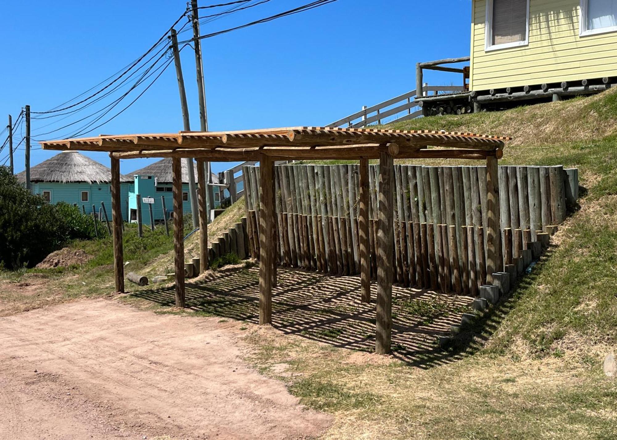 Cabanas Punta Papaya Punta Del Diablo Buitenkant foto