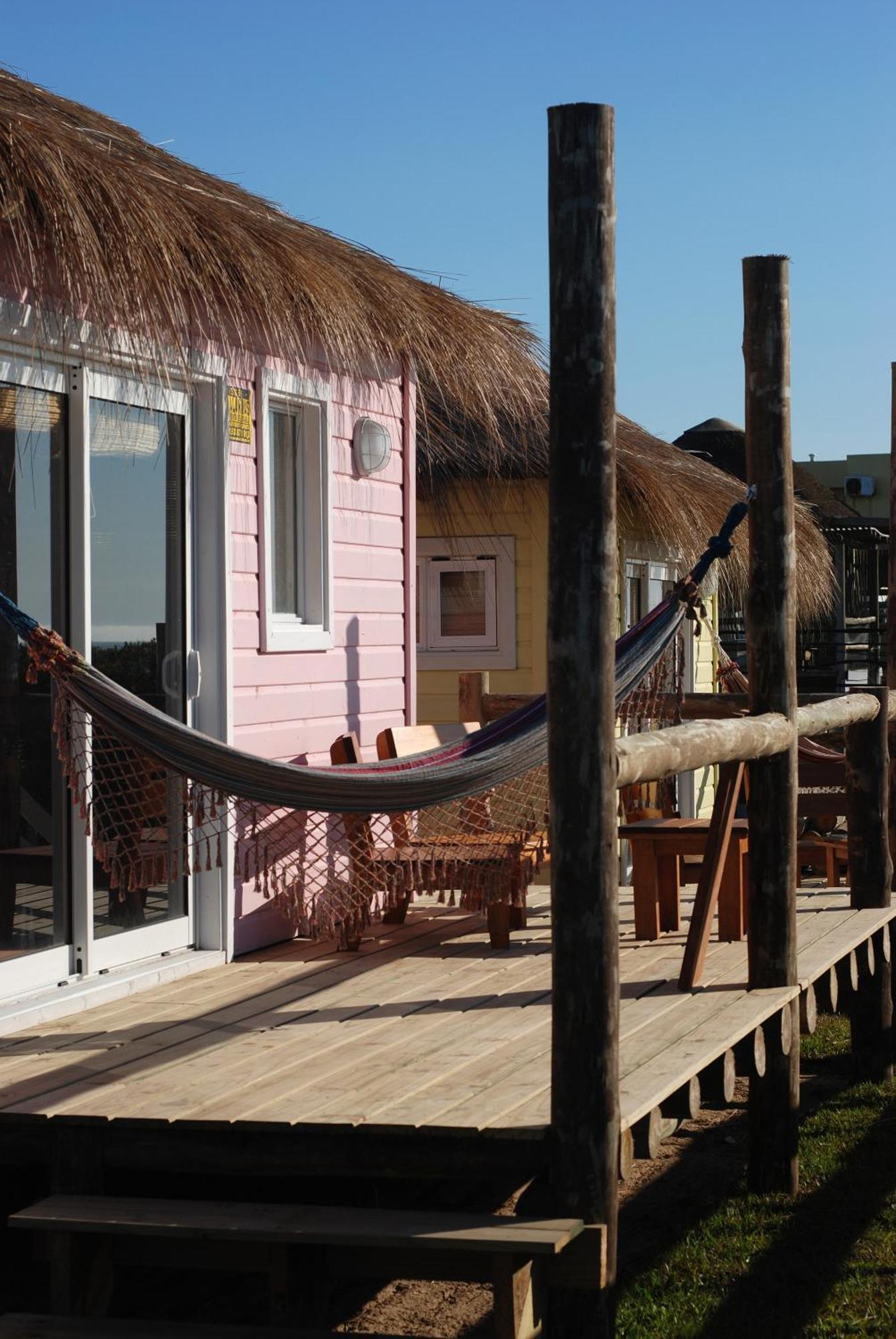 Cabanas Punta Papaya Punta Del Diablo Buitenkant foto