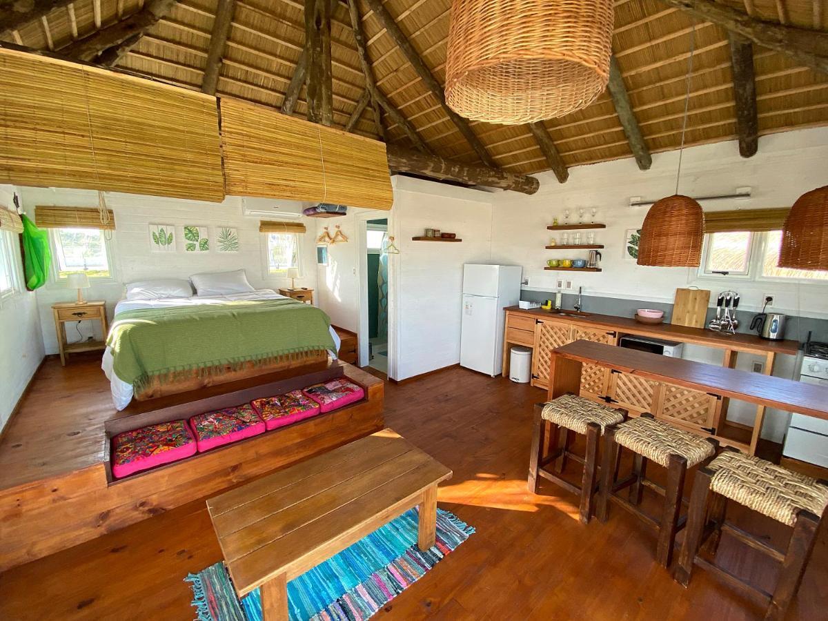 Cabanas Punta Papaya Punta Del Diablo Buitenkant foto