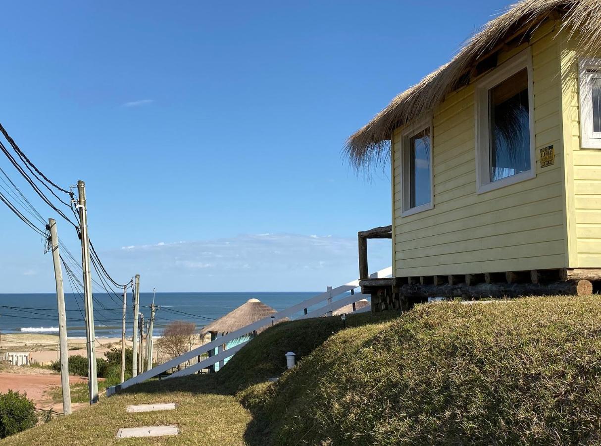 Cabanas Punta Papaya Punta Del Diablo Buitenkant foto