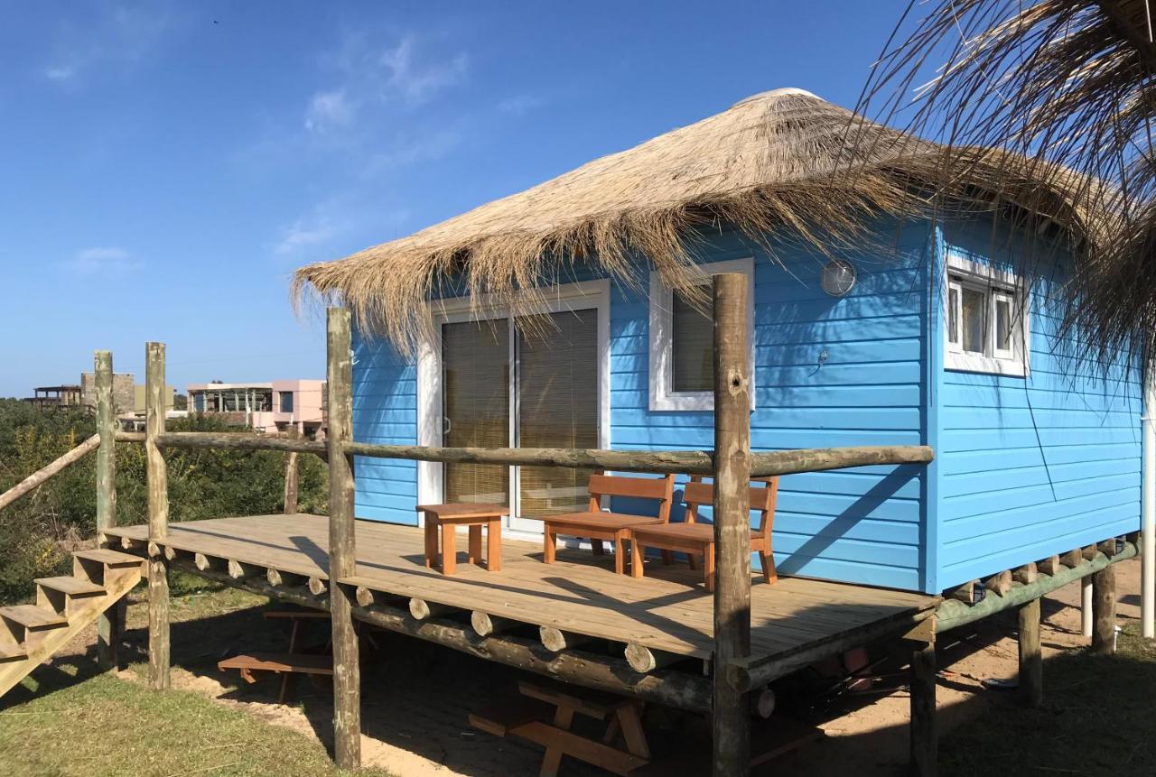Cabanas Punta Papaya Punta Del Diablo Buitenkant foto
