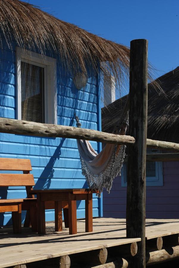 Cabanas Punta Papaya Punta Del Diablo Buitenkant foto