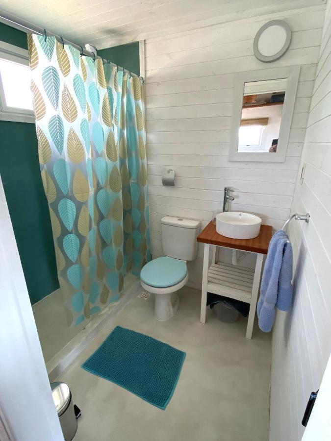 Cabanas Punta Papaya Punta Del Diablo Buitenkant foto