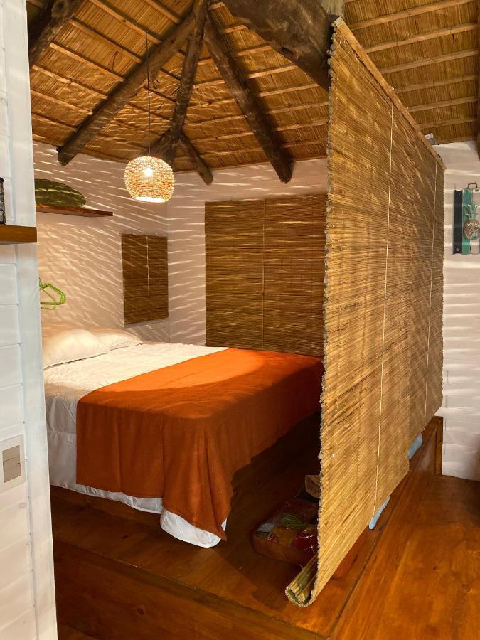 Cabanas Punta Papaya Punta Del Diablo Buitenkant foto
