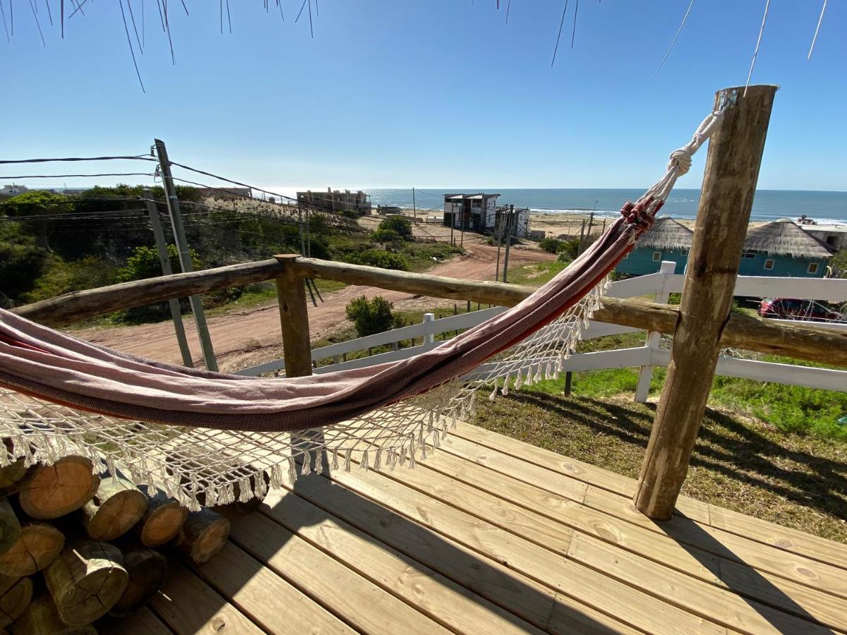 Cabanas Punta Papaya Punta Del Diablo Buitenkant foto
