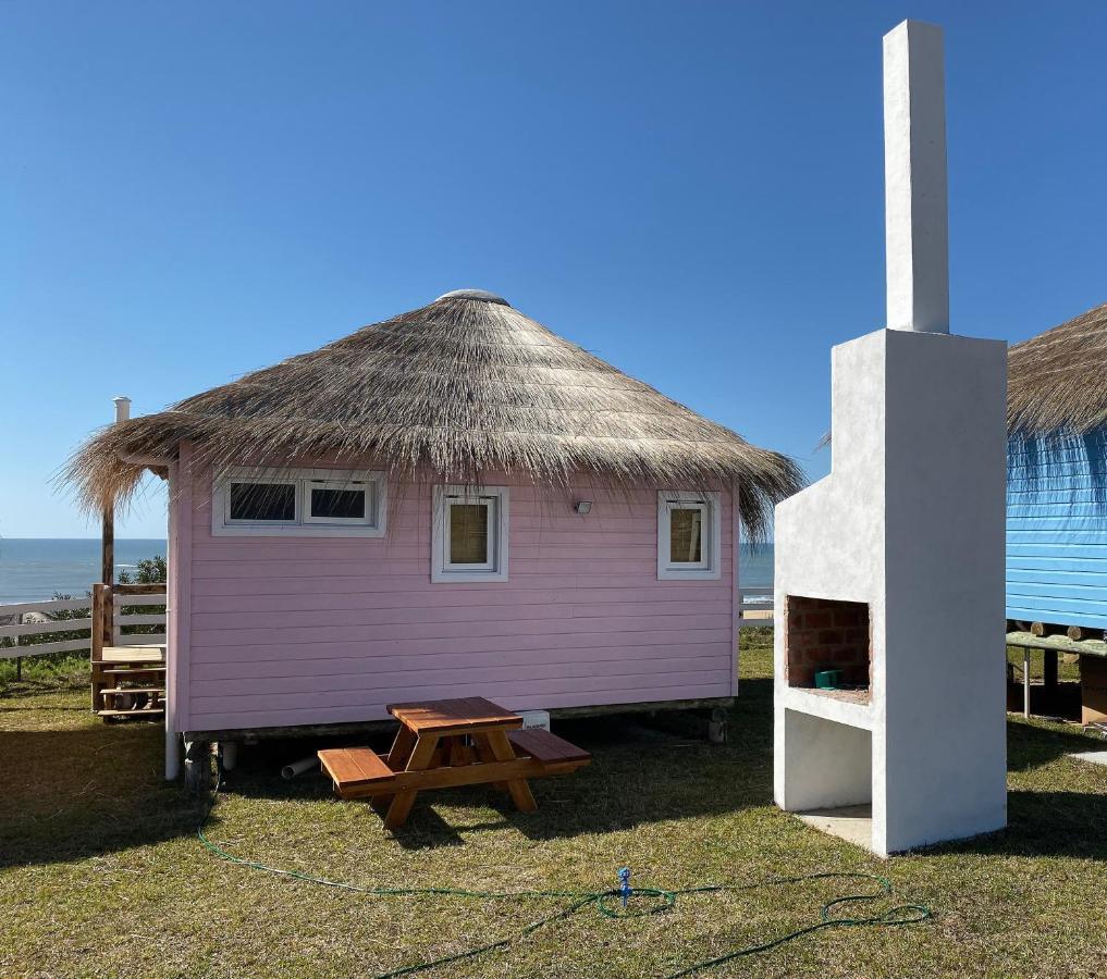 Cabanas Punta Papaya Punta Del Diablo Buitenkant foto