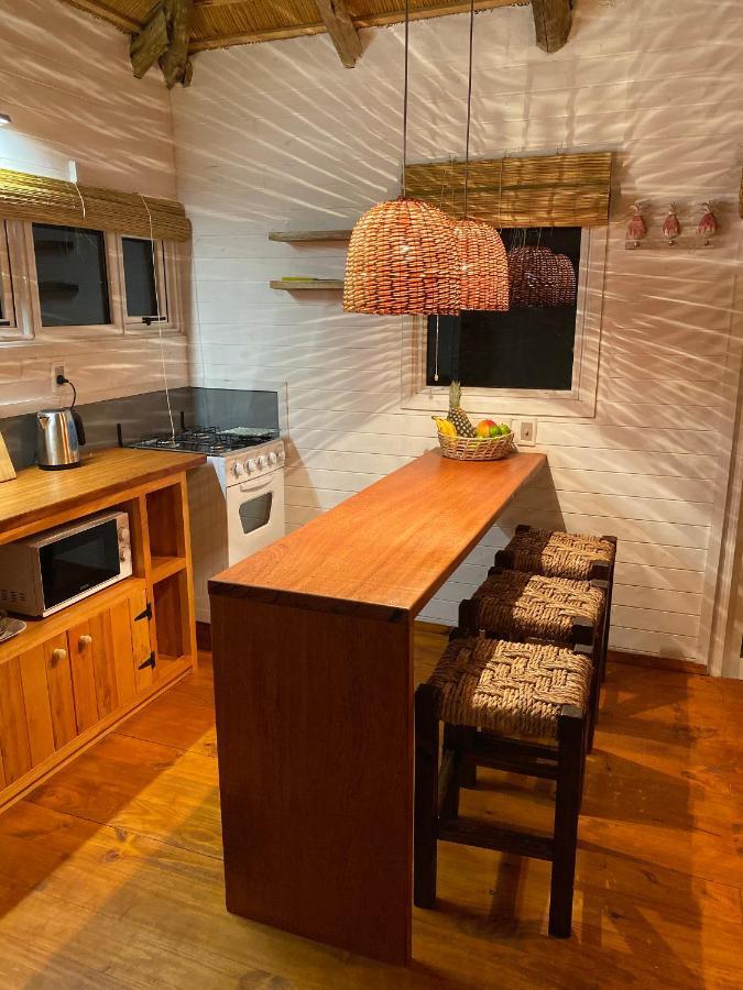 Cabanas Punta Papaya Punta Del Diablo Buitenkant foto