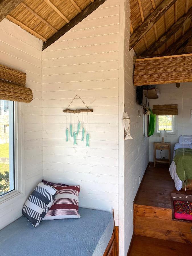 Cabanas Punta Papaya Punta Del Diablo Buitenkant foto
