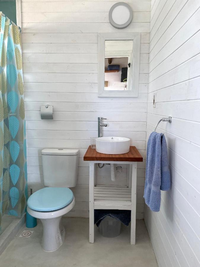 Cabanas Punta Papaya Punta Del Diablo Buitenkant foto