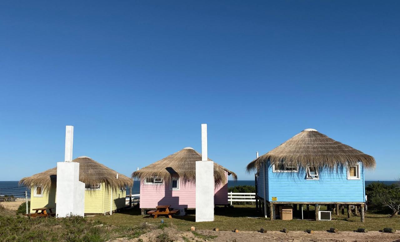 Cabanas Punta Papaya Punta Del Diablo Buitenkant foto