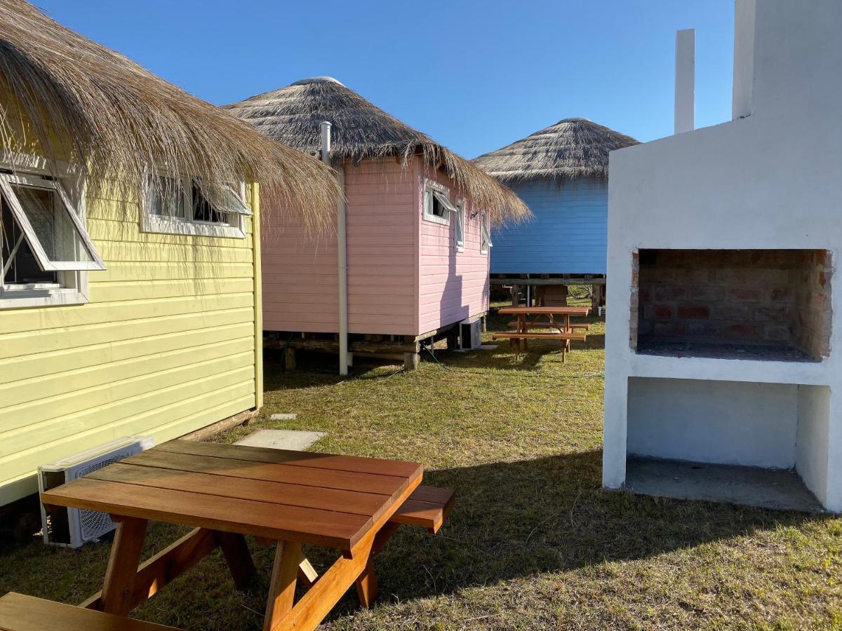 Cabanas Punta Papaya Punta Del Diablo Buitenkant foto